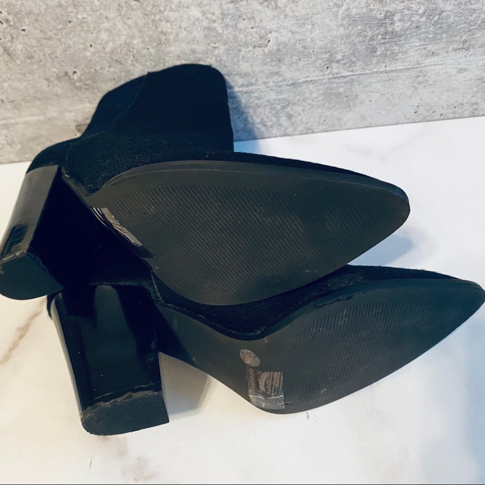 Lucky Brand Adalyn2 Calf hair bootie 7.5M EUR 38 - Picture 8 of 8